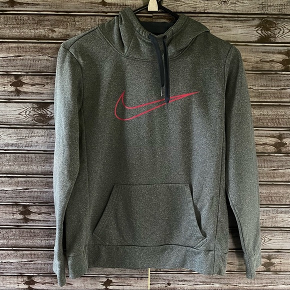 Nike Dri-Fit Just Do It Hooded Sweatshirt Size XS - Picture 1 of 8